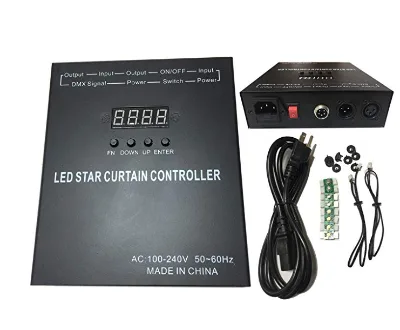 Backdrop Star Curtain DMX Controller