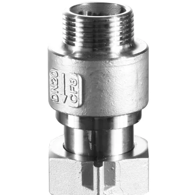 Stainless Steel Water Check Valves with Hard High Temperature Check Manual Water Male Female Threaded Pipe Fittings Union