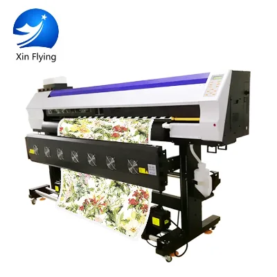 American Warehouse 1.9m 2 Heads Sublimation Printer High Quality Steady Production