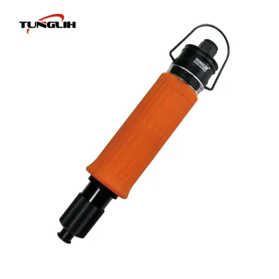 Fully Auto Shut Torque Adjustable Industrial Grade Ergonomic Pneumatic Screwdriver Silicone Handle TL-S10PB TL-S68PB Black Push