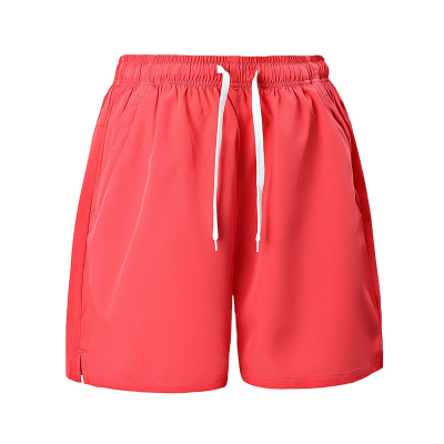 Summer Casual Sports Shorts for Men Quick-Drying Ice Silk Pants Elastic Waist Men's Shorts
