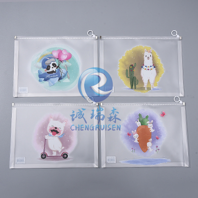 File Folder with Lock Zipper File Folder  Spring File Folders