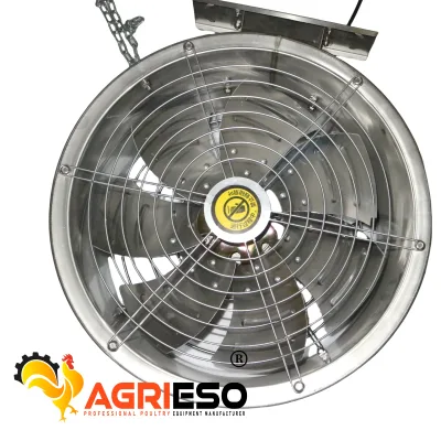 Industrial Chicken House Circulation Fan Energy Saving Air Flow Fan for Poultry Farm Equipment