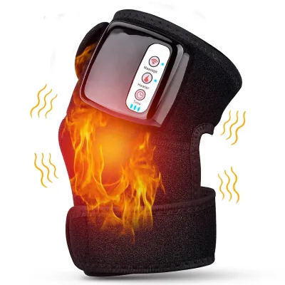 Electric Knee Massager with Vibration and Heat Knee Pads for Comfortable Relaxation