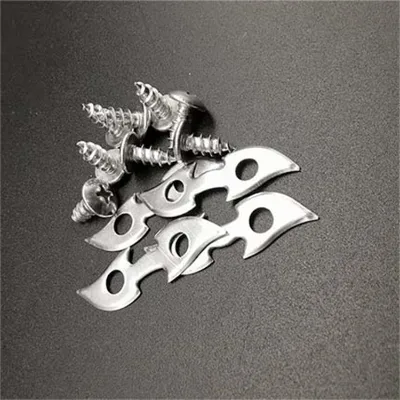 Universal Motorcycle Body Fairing Kit Engine Cowling Mounting Screws and Plastic Panel Fastener Clips Set