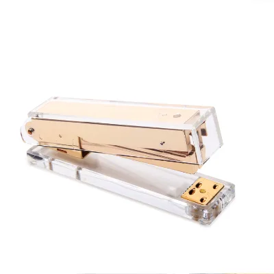 Office Machine Metal Desktop Modern Acrylic Stapler
