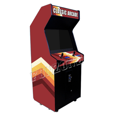 Electronic Video Simulator Coin Operated Street Arcade Game Machine 2 Players