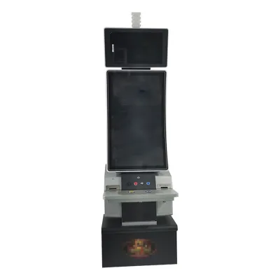 Hot Sale Durable Metal Material Game Machines 43" Curved Serial Touch Screen Game Board Coin Operated Coin Operated Games