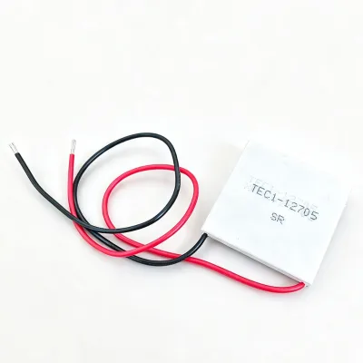 TEC1-12705 Thermoelectric Peltier Cooler 40*40mm 12V 5A 43W Semiconductor Refrigeration Cooling Chip