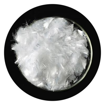 pp Fiber for Concrete Cement Reinforcing Polypropylene Fibres Wave Fiber Hydrophobic PP Staple Fiber