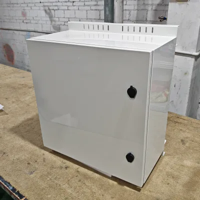 Aluminum Powder Coating Outdoor Pole Mount Ip66 Enclosure Distribution Box Pole Mounting Kit Cctv Video Camera Enclosure