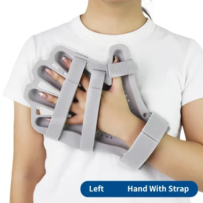 Medical Hand Stroke Orthopedic Fingerboard Orthosis Splint Adjustable Finger Wrist Training Device Hand Finger Extension Splint