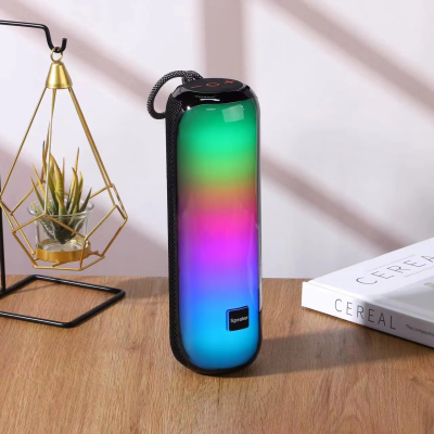 BT Speaker Home Outdoor Colorful Subwoofer Wireless Mini Portable High Volume Card Insertion Speaker