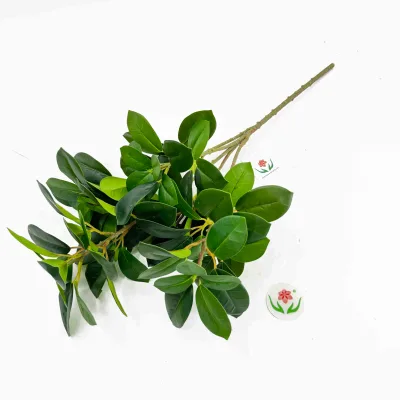 Greenery Artificial Leaves for Desktop Office Wedding Party Event Hotel Home Outdoor Indoor Decoration