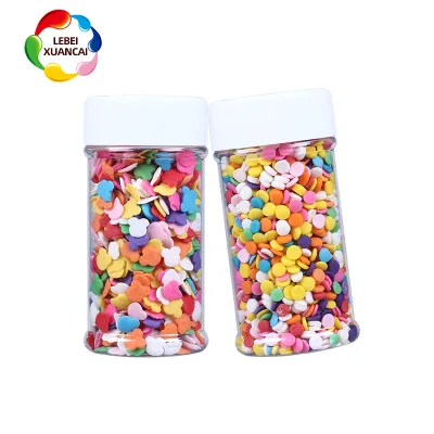 Edible Confetti Candy Mixing Colorful Sprinkles Wholesaler Cotton Candy for Cake Ice Cream Lollipop and Donut Decoration