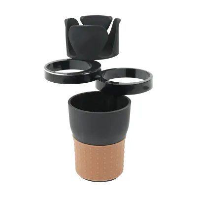 5 in 1 Mini Cup Holder Rotatable Wireless Usb Charging Tray, Stable, Practical, Adjustable