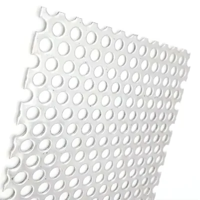 Sunshade Louvers Machine Guards in Building Applications Perforated Plates with Precision Holes