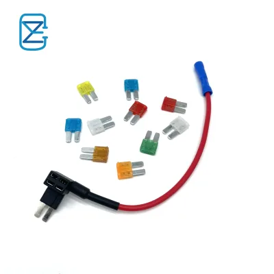 Automotive Vehicle 12V ATR Micro 2 Blade Fuse Holder Add-a-Circuit Fuse Tap Adapter for Truck Camper RV