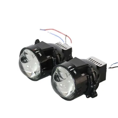 A15 Pro BiLED Projector Lens 6000K LED Headlight Retrofit Headlight High Power 55W