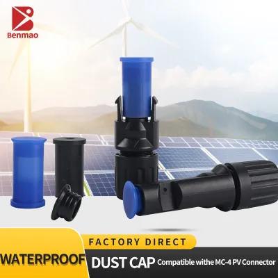 Solar Connector Dust Plug Silicone Rubber Cap for PV Connector