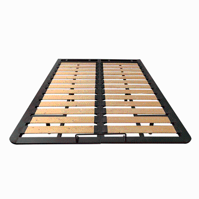Factory Supply Twin Bed Frame Modern Full Size Bed Frame Slat Bed Frame
