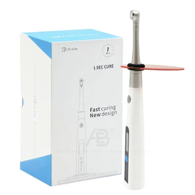 Dental Curing Light Tooth Treatment Lamp Dental Cordless Led Curing Light for Curable Resin Oral Hygiene 1 SEC CURE