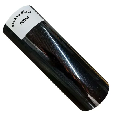 Prelatek Thickened Gloss Pearl Black Havana Black TPU PPF Wrap Metallic Ebony Sparkle Color Change Automotive Self-Healing