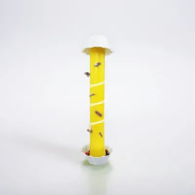 Fly Stick Glue Trap Stick with Hanging Hook Indoor and Outdoor Mosquito and Insect Trapping