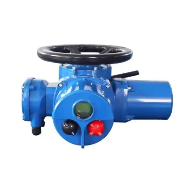 Customizable Multi-Turn Electric Actuator with Control Structure OEM Support