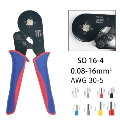 Multi-functional Durable SO16-4 SO16-6 Plier Assembly Solar Energy System PV Module Tools Kit Solar Related Products