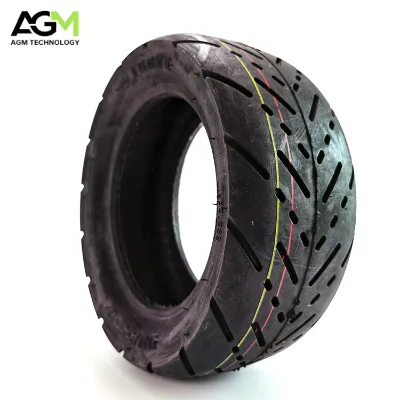 90/55-6 10-Inch Vacuum Tubeless Rubber Electric Scooter Tire-Shock Absorbing & Durable