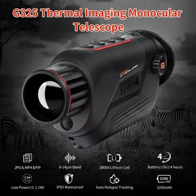 G325 GOYOJO Handheld Thermal Imaging Monocular 384*288 8x Zoom 4x Digital Zoom 600m Range Waterproof WIFI Outdoor Adventure