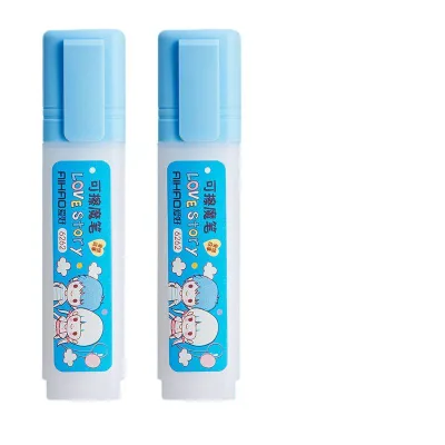 High Quality Stationary Best Wholesale Price Easy Erasable Fountain Pen Refill with Eraser Cute Pen
