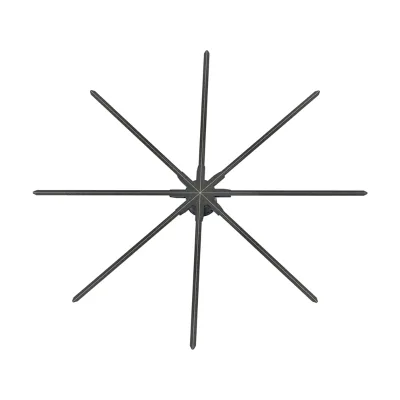 180cm High-Definition 3D Hologram Projector Display 2512 LEDs Metal LED Construction Direct Connection for Advertising