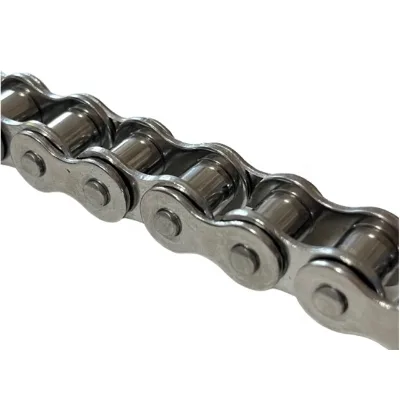 08B 10B 12B Industrial Precision SUS201 SUS304 Short Pitch Roller Chain for Transmission Part