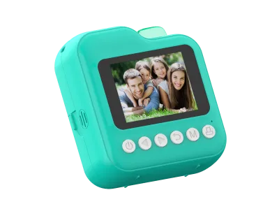 Kids Camera Instant Print Photo 1080P Video Digital Thermal Printing Camera Toy Christmas Birthday Gift for Children