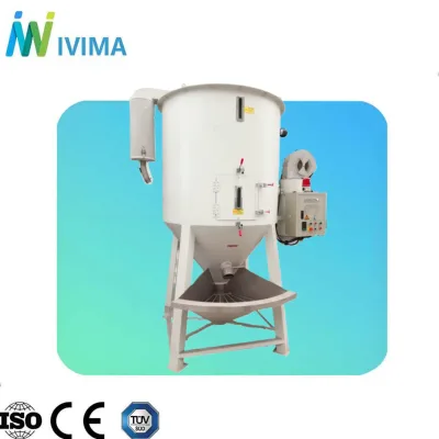 High Quality IVIMA Brand Plastic Mixing Machine Dryer 100kg Capacity 10kW Electric Heating for Industrial Plastic