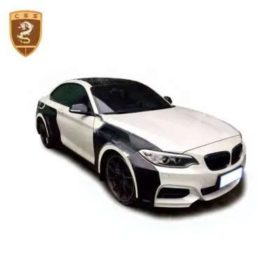 Upgrade to M-hart Style FRP Fender Flare Wide Body Kit for BMW 2 Series F22