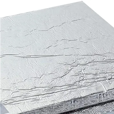 Low Thermal Conductivity VIP STP Vacuum Insulated Panel a Grade Fireproof for Building Facade Roof Insulation Project
