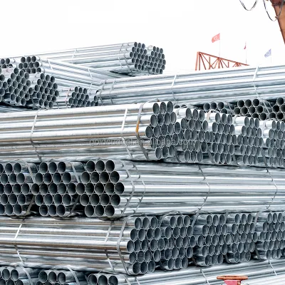 Hot Dip Galvanized Pipe Galvanized Steel Pipe Price Custom Price Iron Pipe 6 Meters Royal Round Erw Price 8 Inches