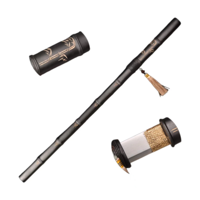 Popular 103cm 1.25kg Bamboo Straight Katana Sword Chinese Tradition for Cosplay Collection Gift