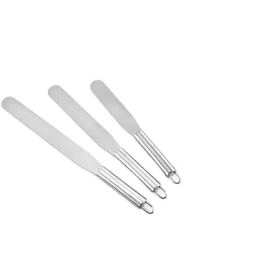 Stainless Steel Cream Scraper Butter Scraper Cake Scraper Kiss Baking Tool Trowel