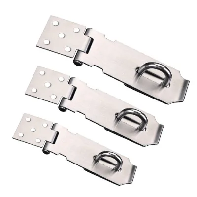 Factory Direct Sales Discount Price Stainless Steel Safety Pack Lock Cabinet Door Locks Slide Door Locks