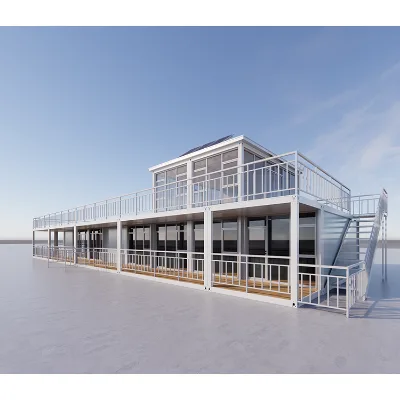 DXH Supplier Modular Container Homes Kit Basin Cheap Price Prefabricated Steel Modern Design Under 50k costa Rica Europe Sale