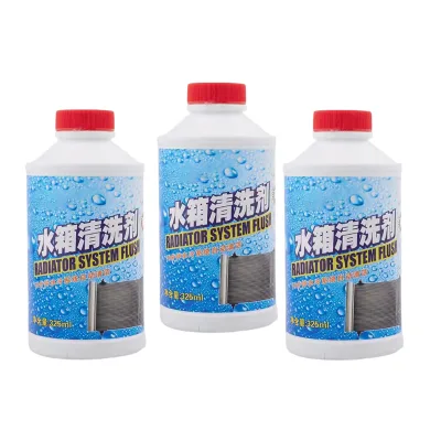 325ML Professional Super Clean Long-lasting and Anti-aging Car Super Radiator Cleaner