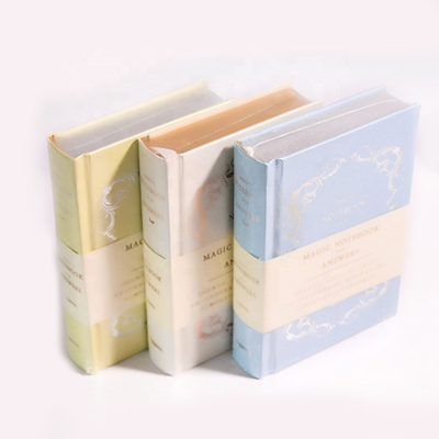The Book of Answer Hardcover Binding Creative Book