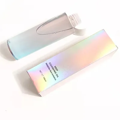 Custom on logo High Quality Easily Remove Deep Cleansing Repairing Moisturizing Vegan Makeup Remover Oil Private Label