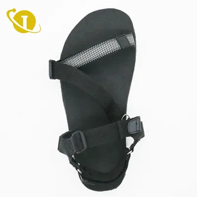 Unisex Simple Wide Toe Box Earthing Slipper Quick Dry Safety Flat Grounding Sandals
