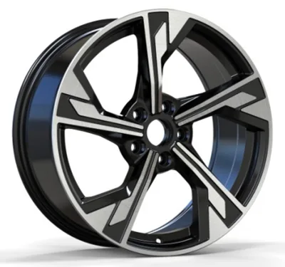 5 Hole 17 18 19 Inch High Performance Professional Chrome Aiioy Wheels Rims for Car