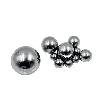 Factory Customized High Accuracy G10 G16 Seagull Steel Ball Bearing Steel Ball for High End Bearings